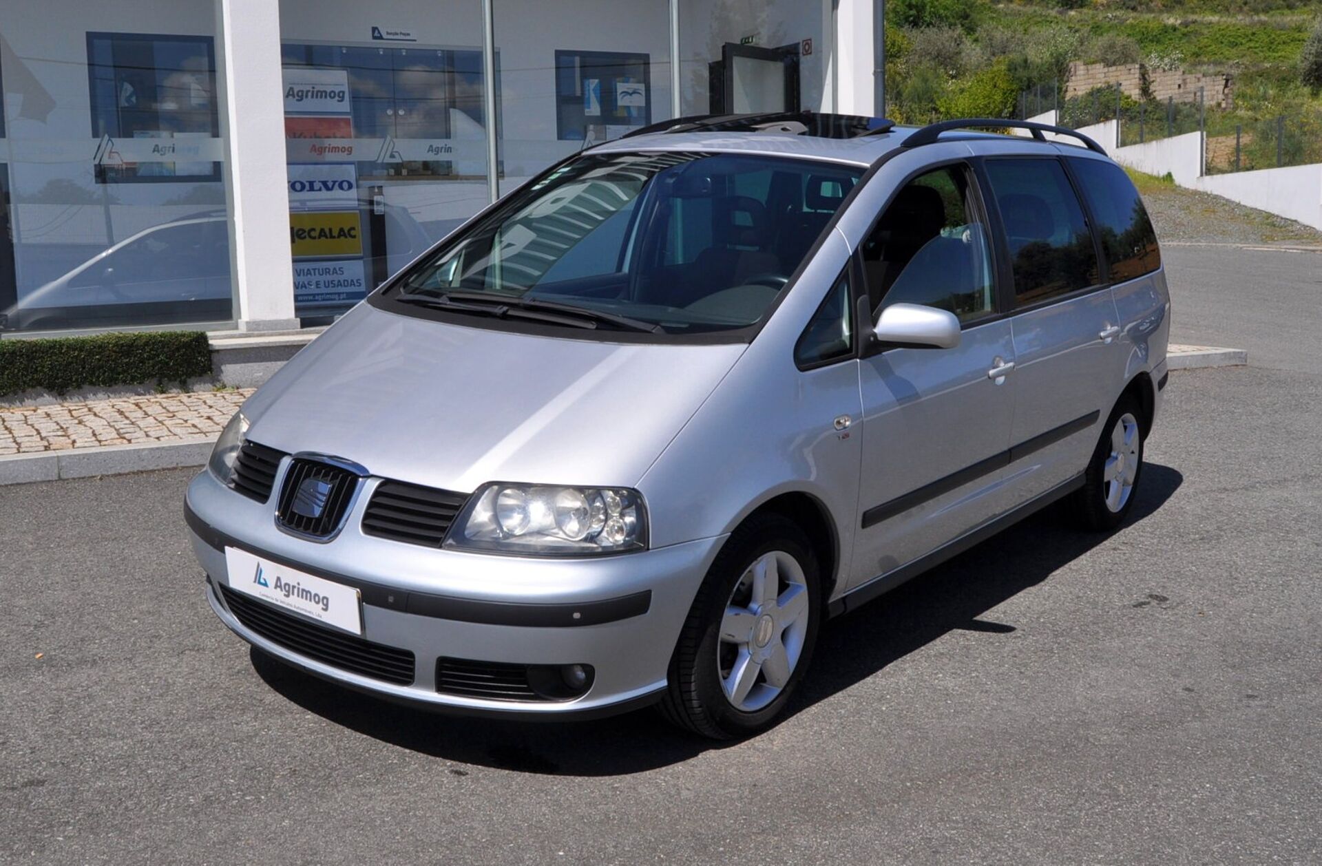SEAT Alhambra 2.0 TDi Stylance