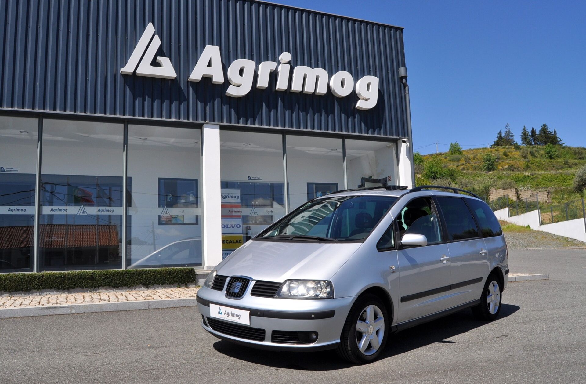 SEAT Alhambra 2.0 TDi Stylance