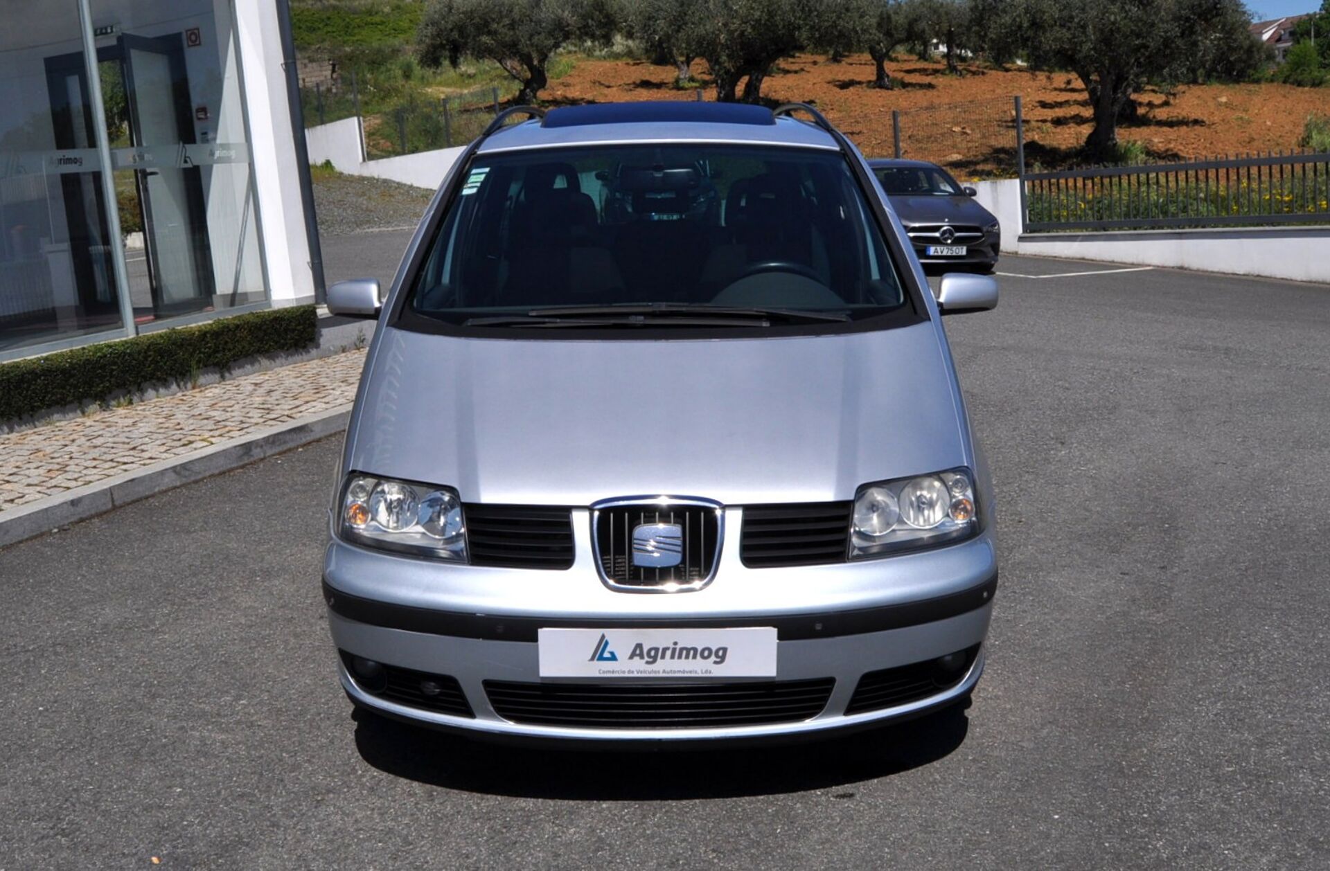 SEAT Alhambra 2.0 TDi Stylance