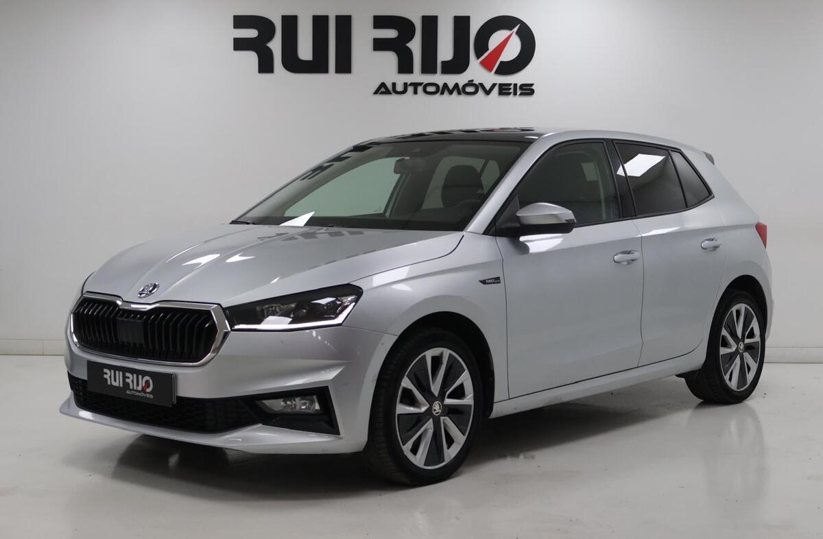 SKODA Fabia 1.0 TSI First Edition