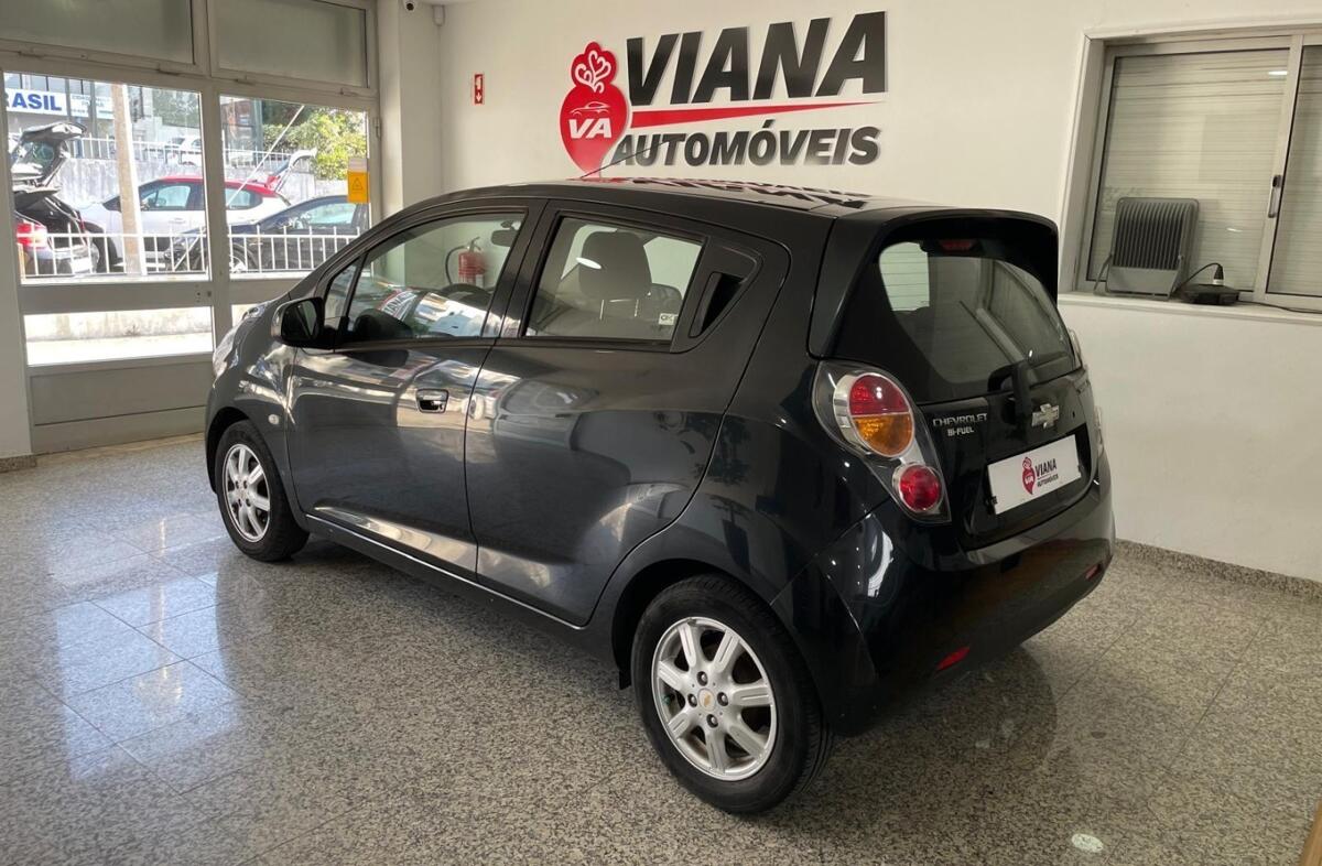 CHEVROLET Spark 1.2 LT Bi-Fuel