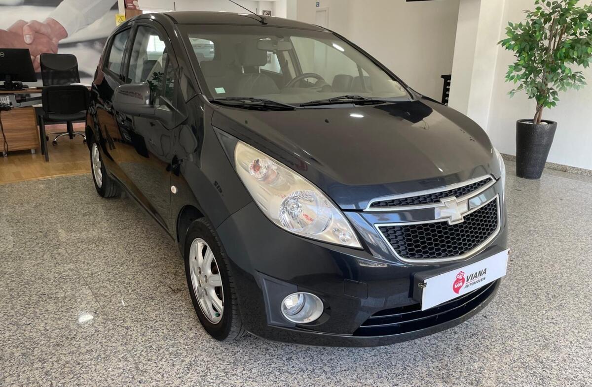 CHEVROLET Spark 1.2 LT Bi-Fuel