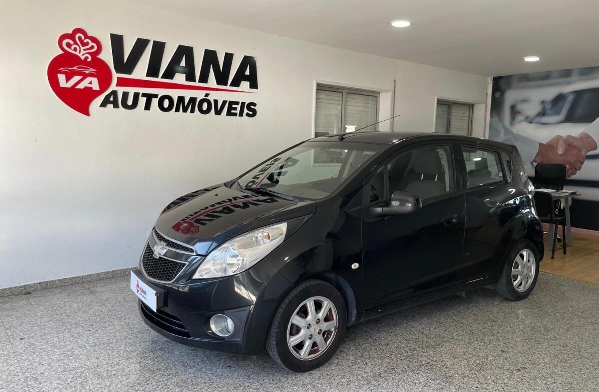 CHEVROLET Spark 1.2 LT Bi-Fuel