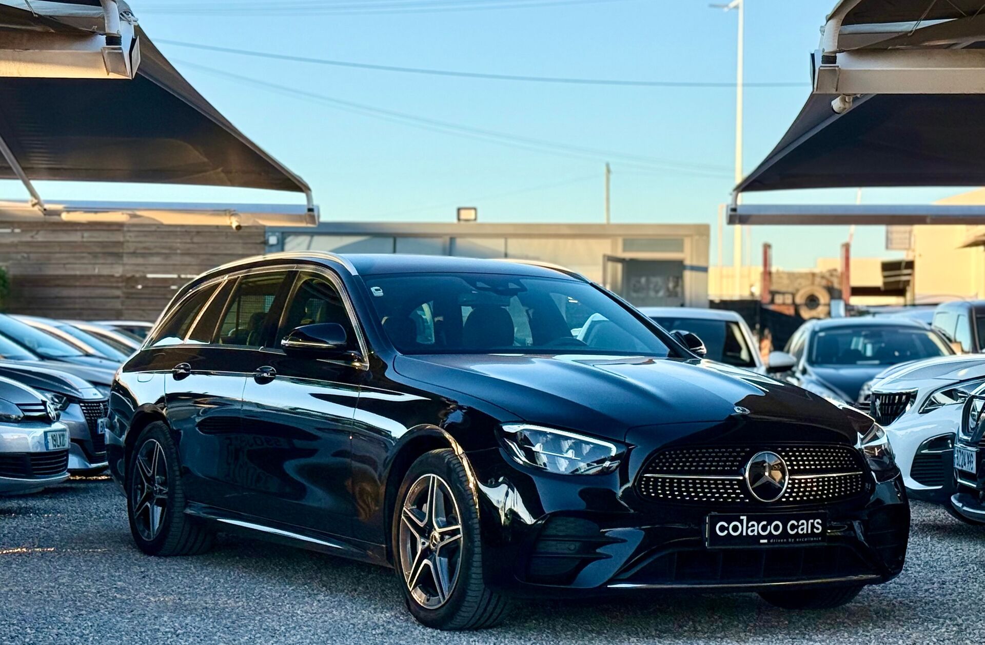 MERCEDES Classe C C 300 e AMG Line