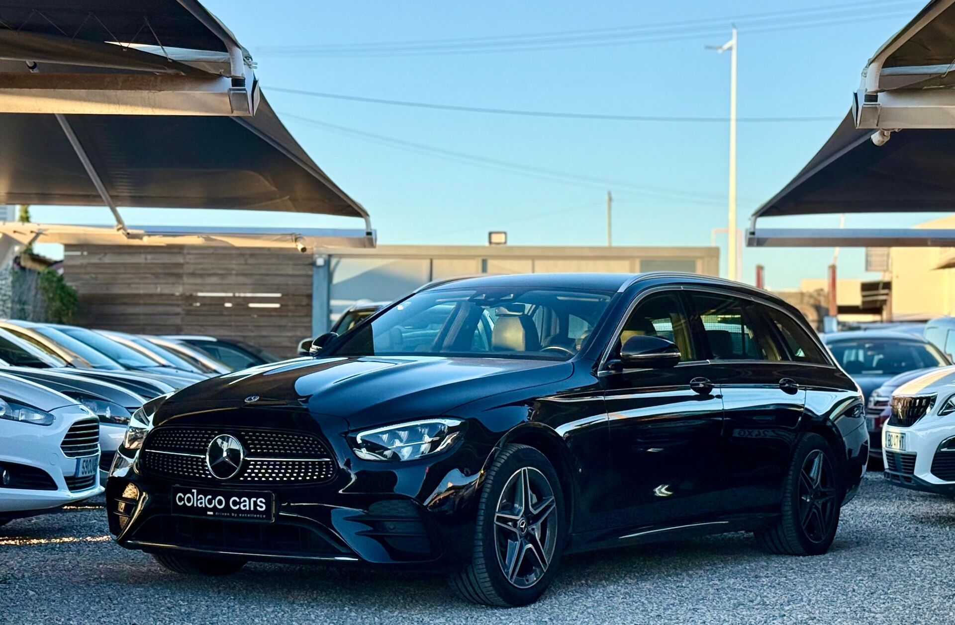 MERCEDES Classe C C 300 e AMG Line