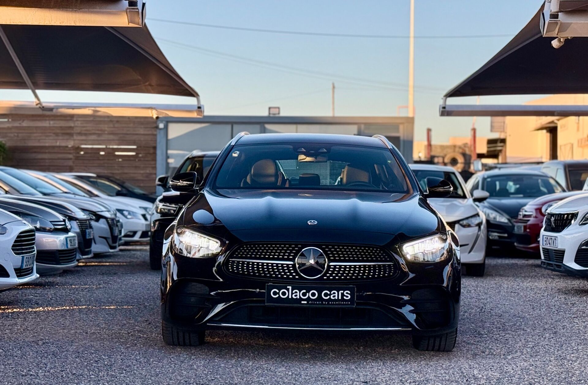 MERCEDES Classe C C 300 e AMG Line