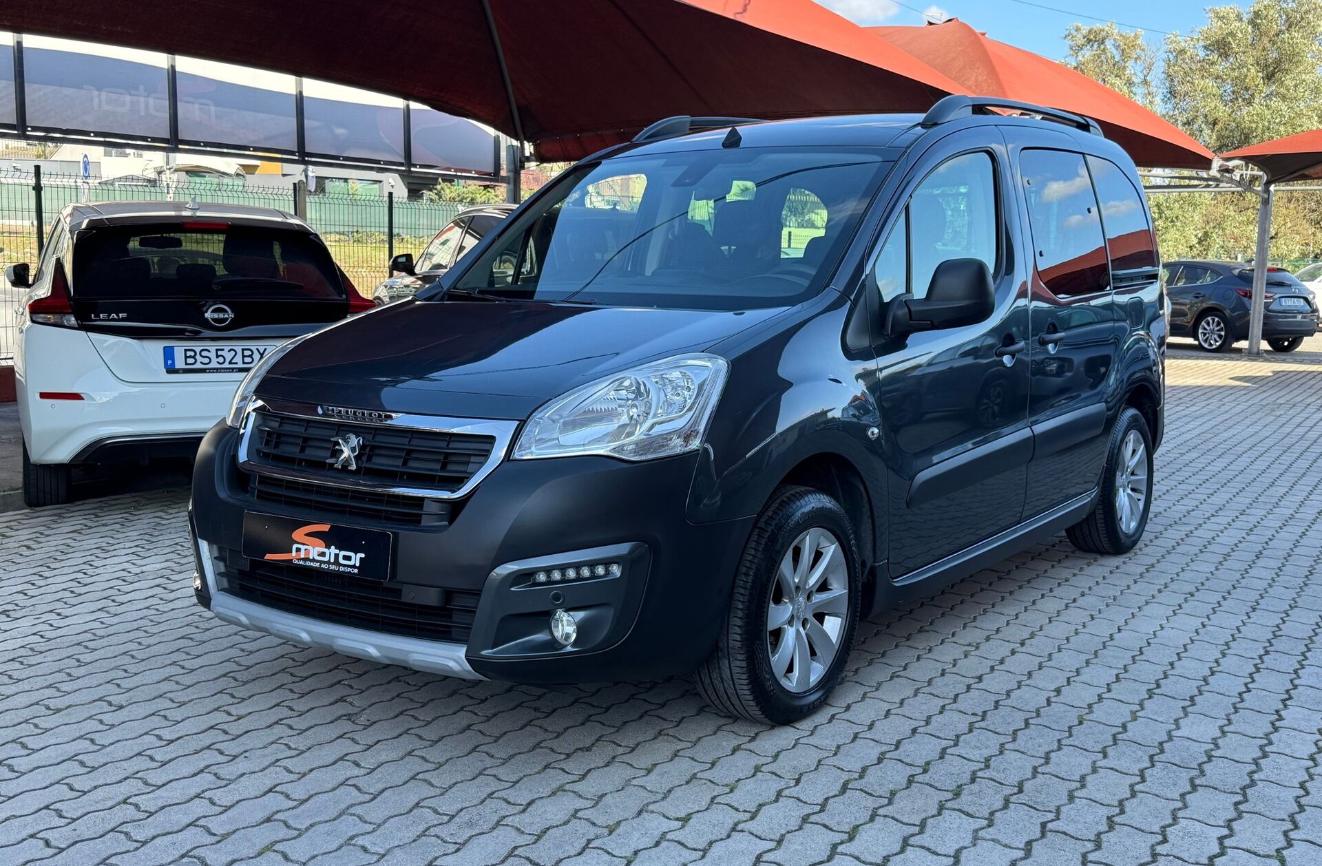 PEUGEOT Partner 1.6 HDi Tepee 5lug.