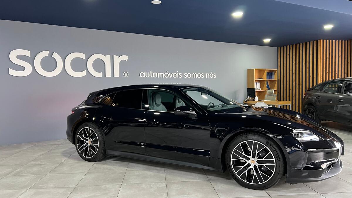 Porsche Taycan Gts Sport Turismo