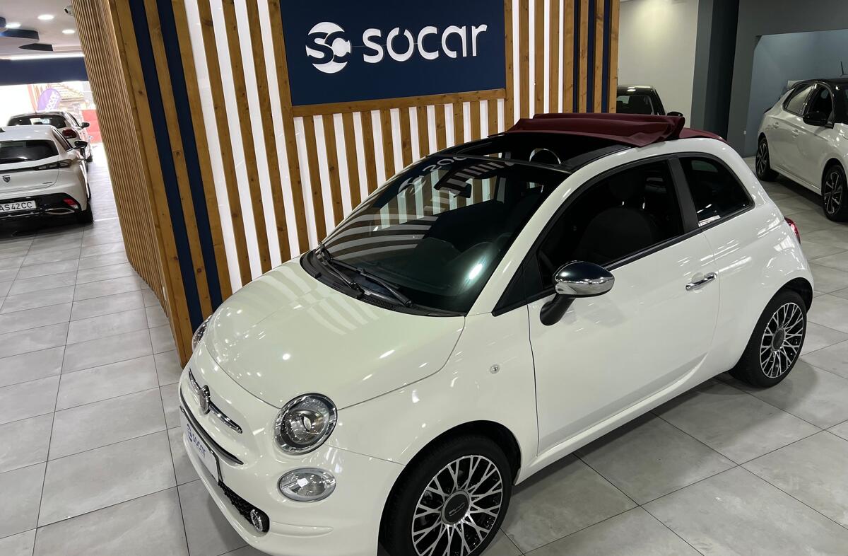 FIAT 500 C 1.0 Hybrid