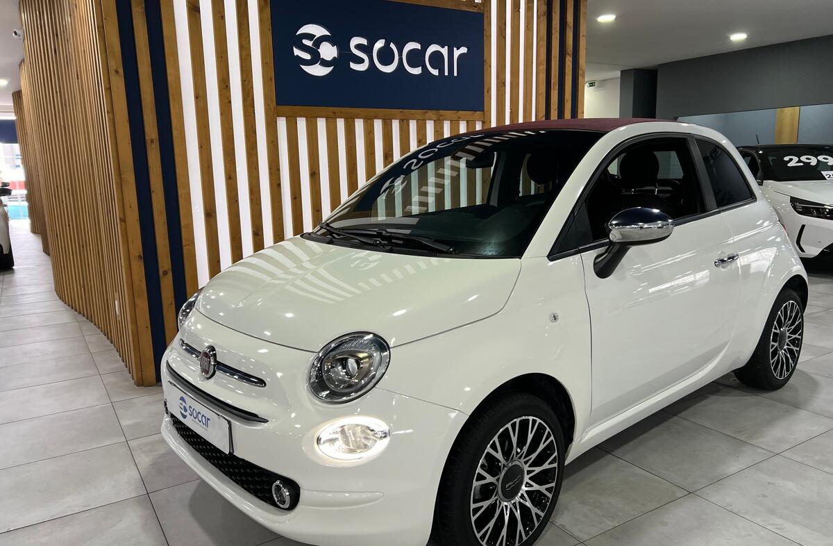 FIAT 500 C 1.0 Hybrid