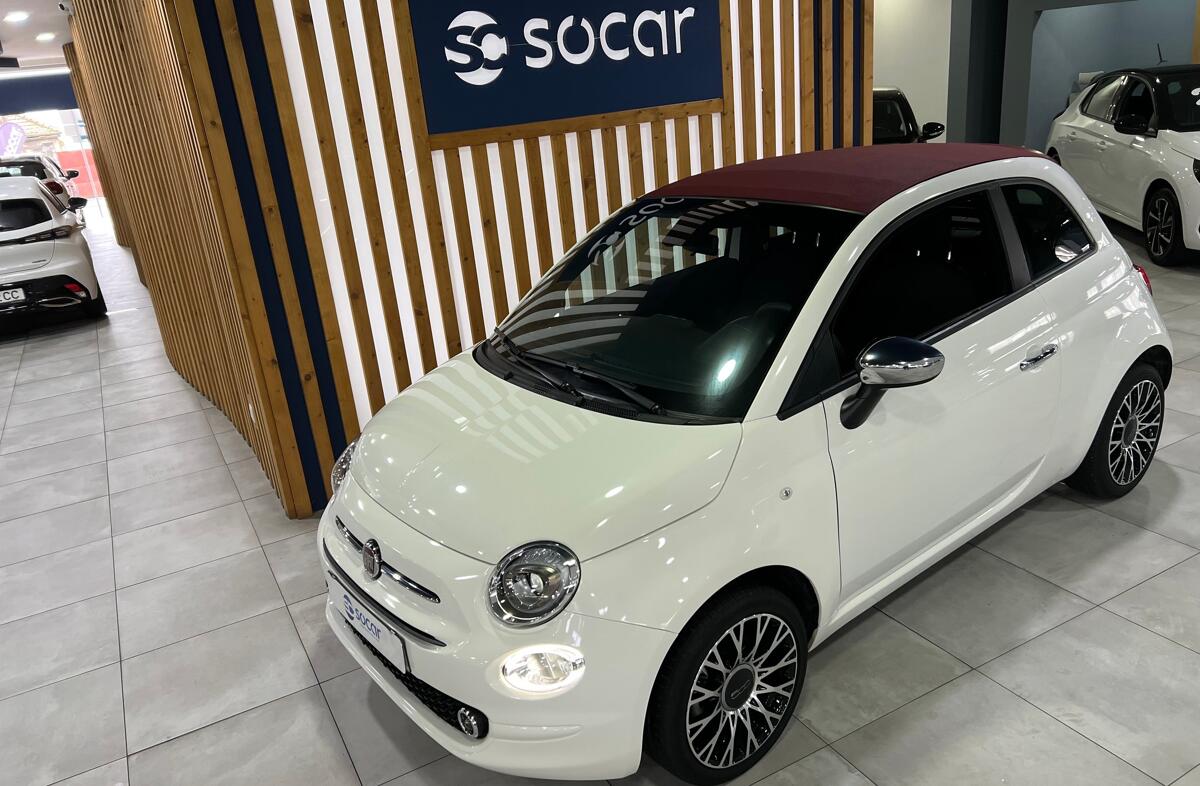 FIAT 500 C 1.0 Hybrid