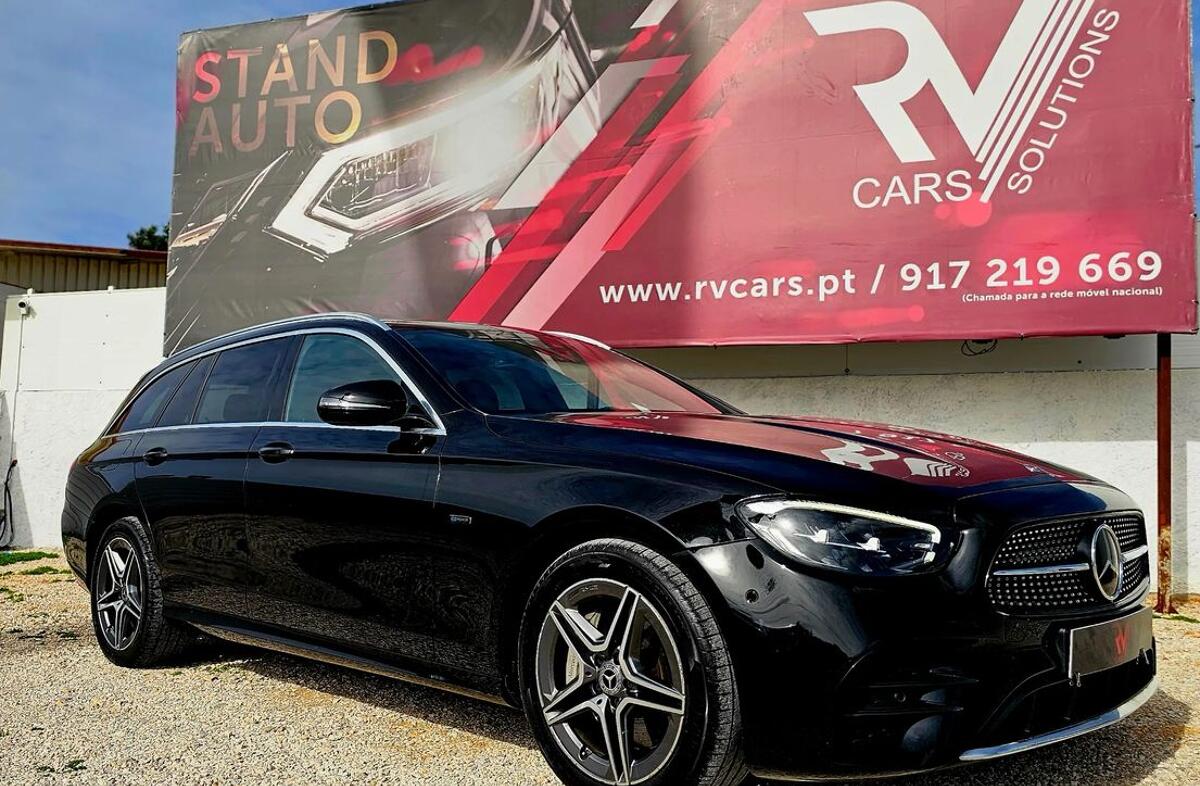 MERCEDES Classe E E 300 de AMG Line