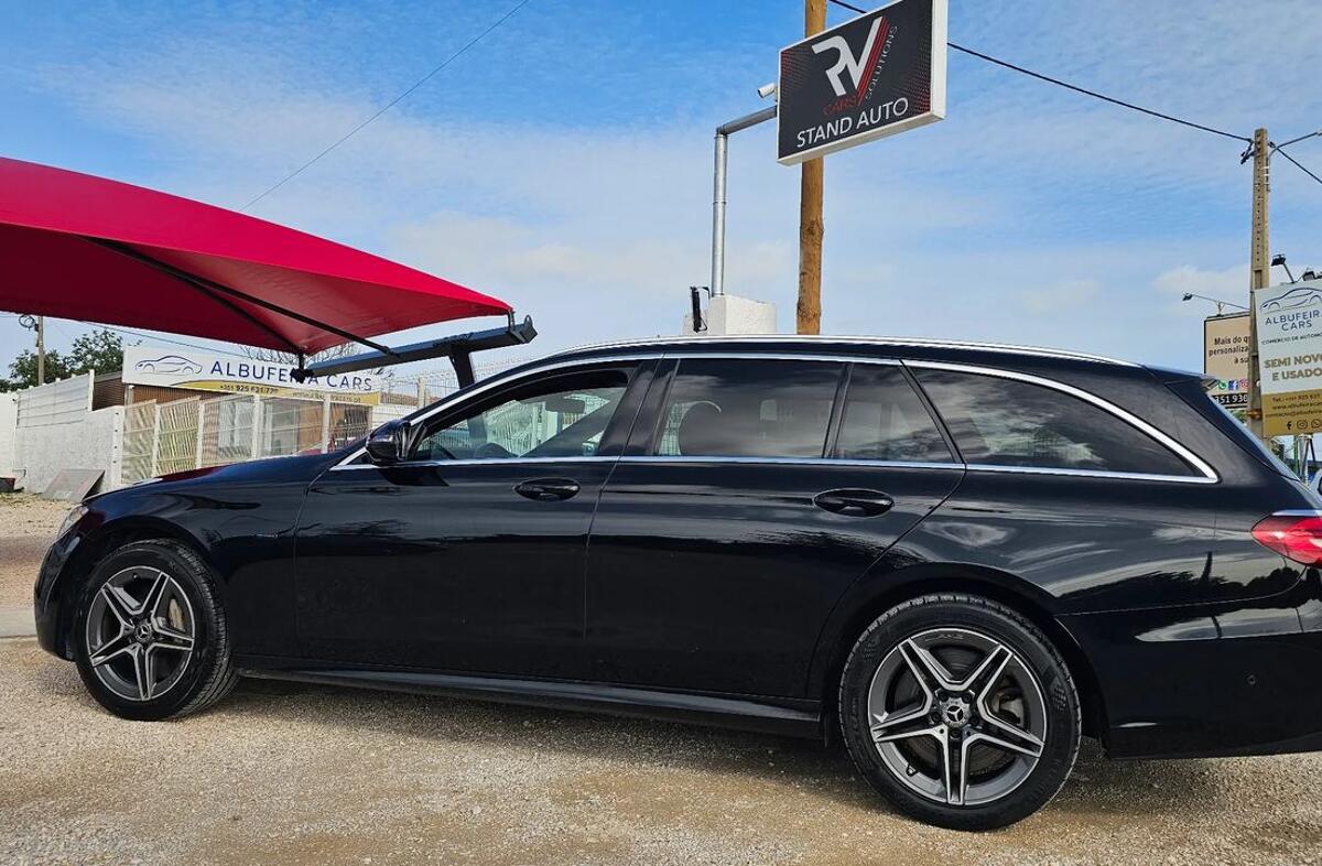 MERCEDES Classe E E 300 de AMG Line