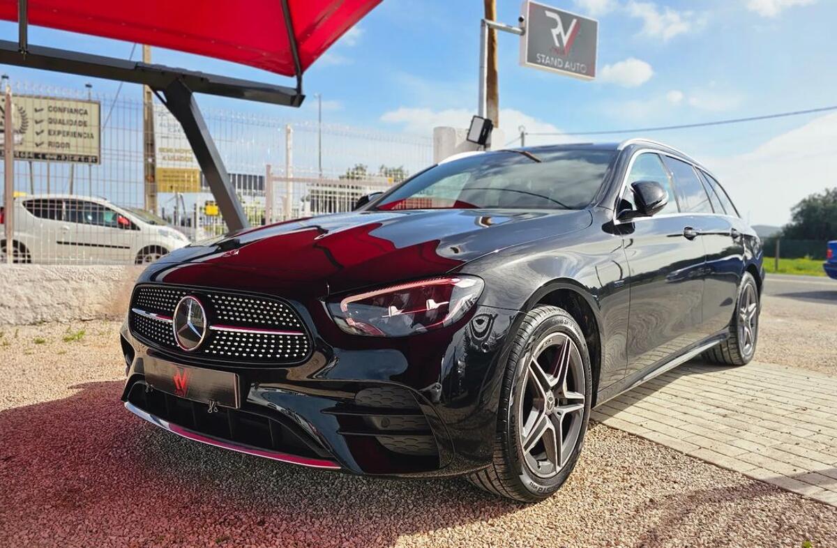 MERCEDES Classe E E 300 de AMG Line