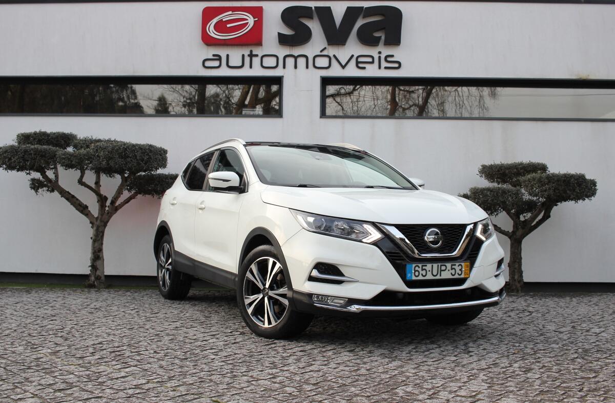 NISSAN Qashqai 1.5 dCi N-Connecta