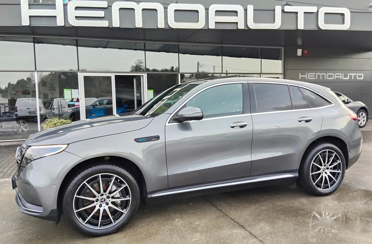 MERCEDES EQC 400 4Matic