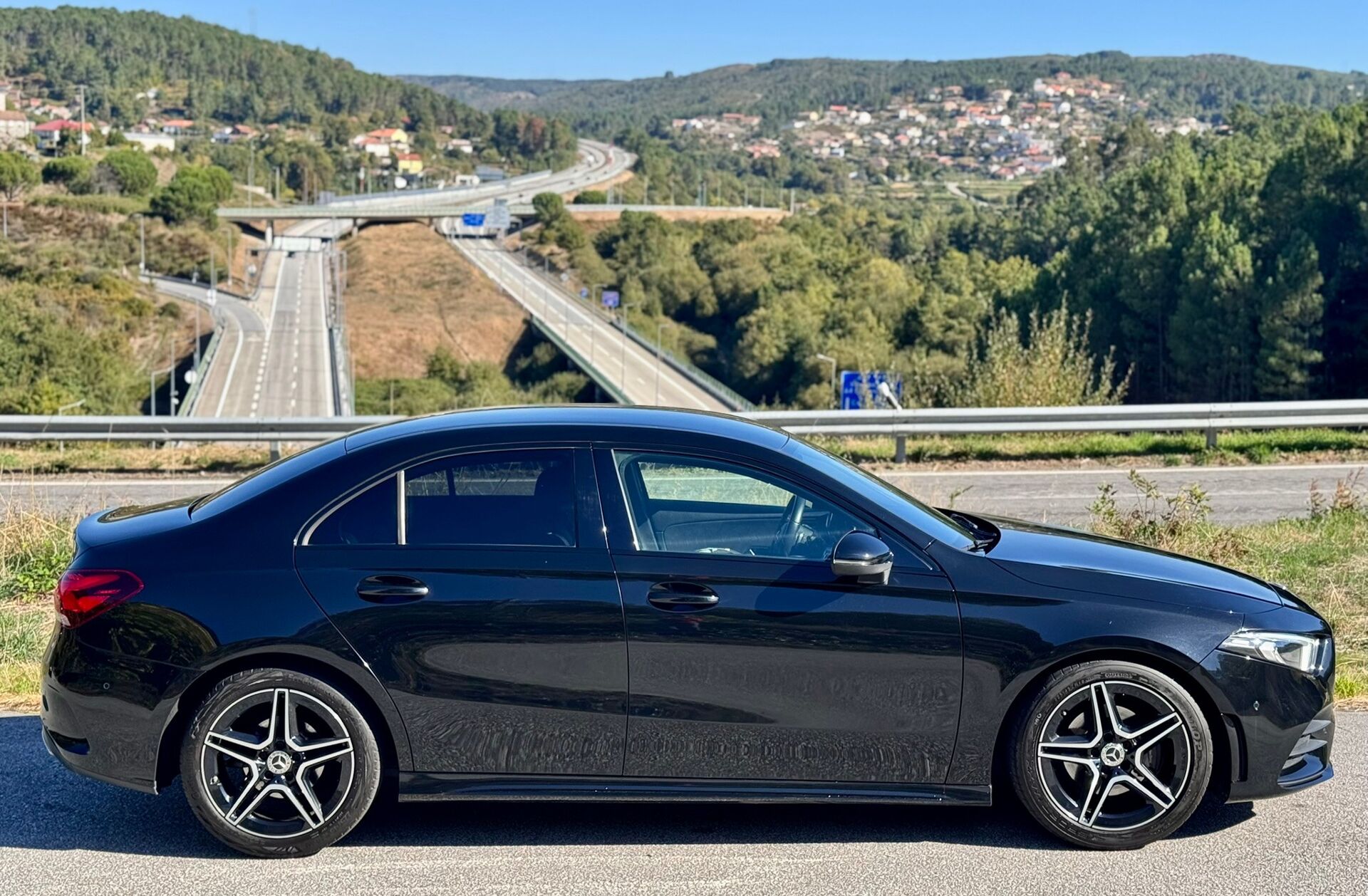 MERCEDES Classe A A 180 d AMG Line Aut.