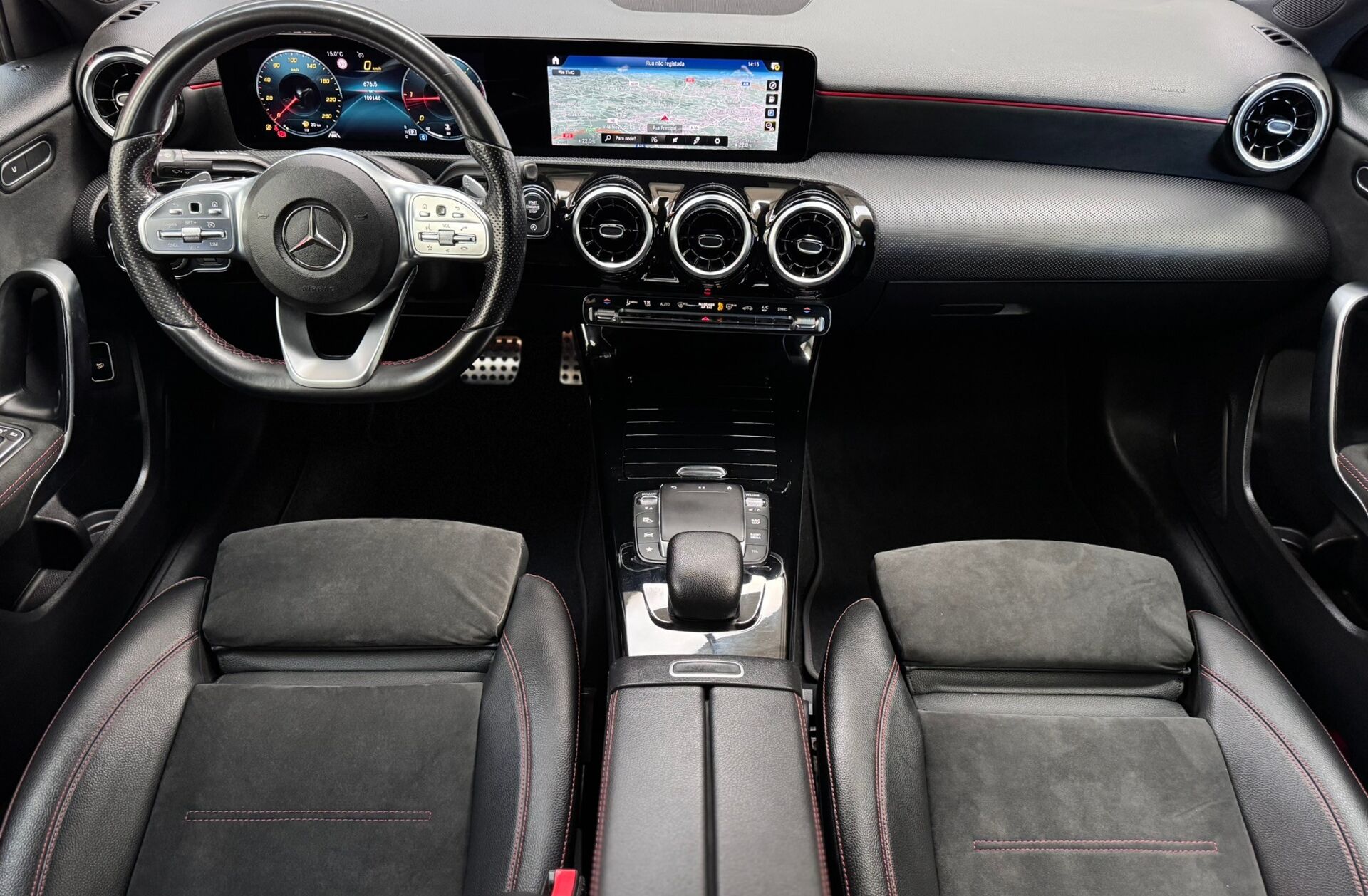 MERCEDES Classe A A 180 d AMG Line Aut.