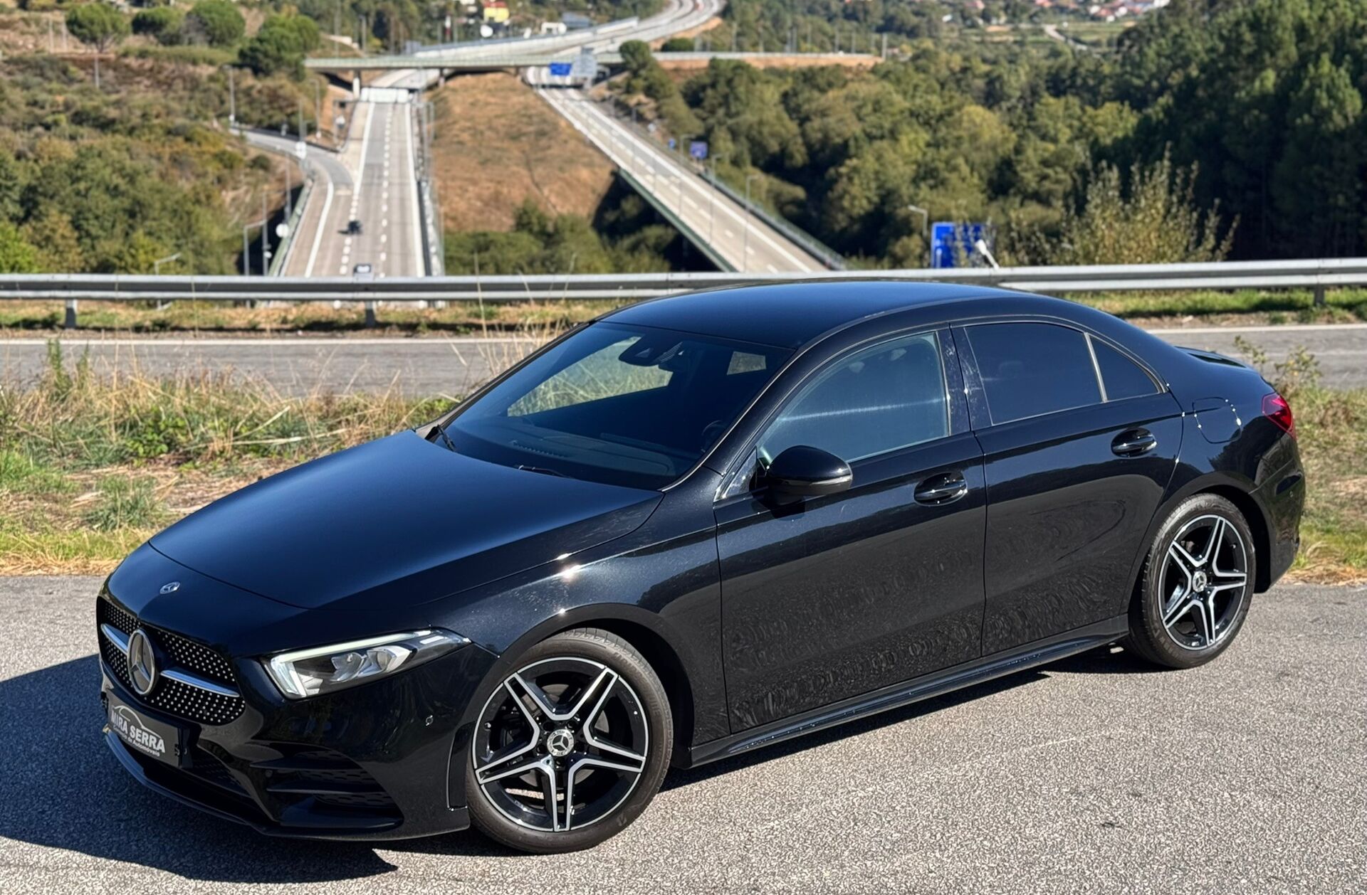 MERCEDES Classe A A 180 d AMG Line Aut.