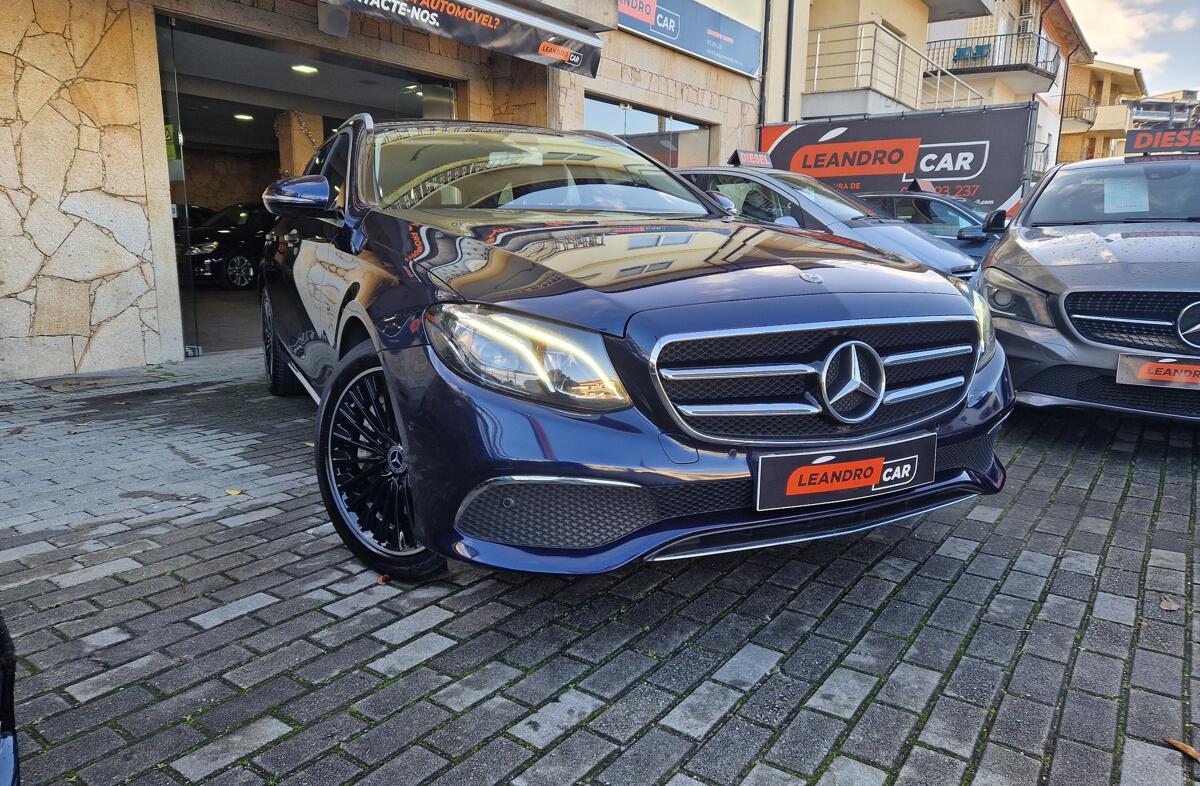 MERCEDES Classe E E 300 de Avantgarde