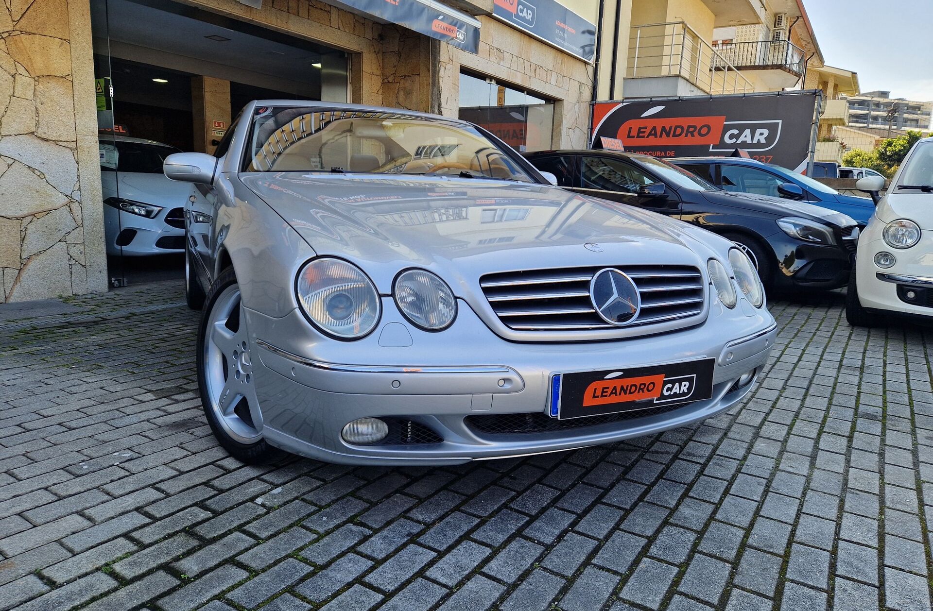MERCEDES Classe S CL 600 Coupé
