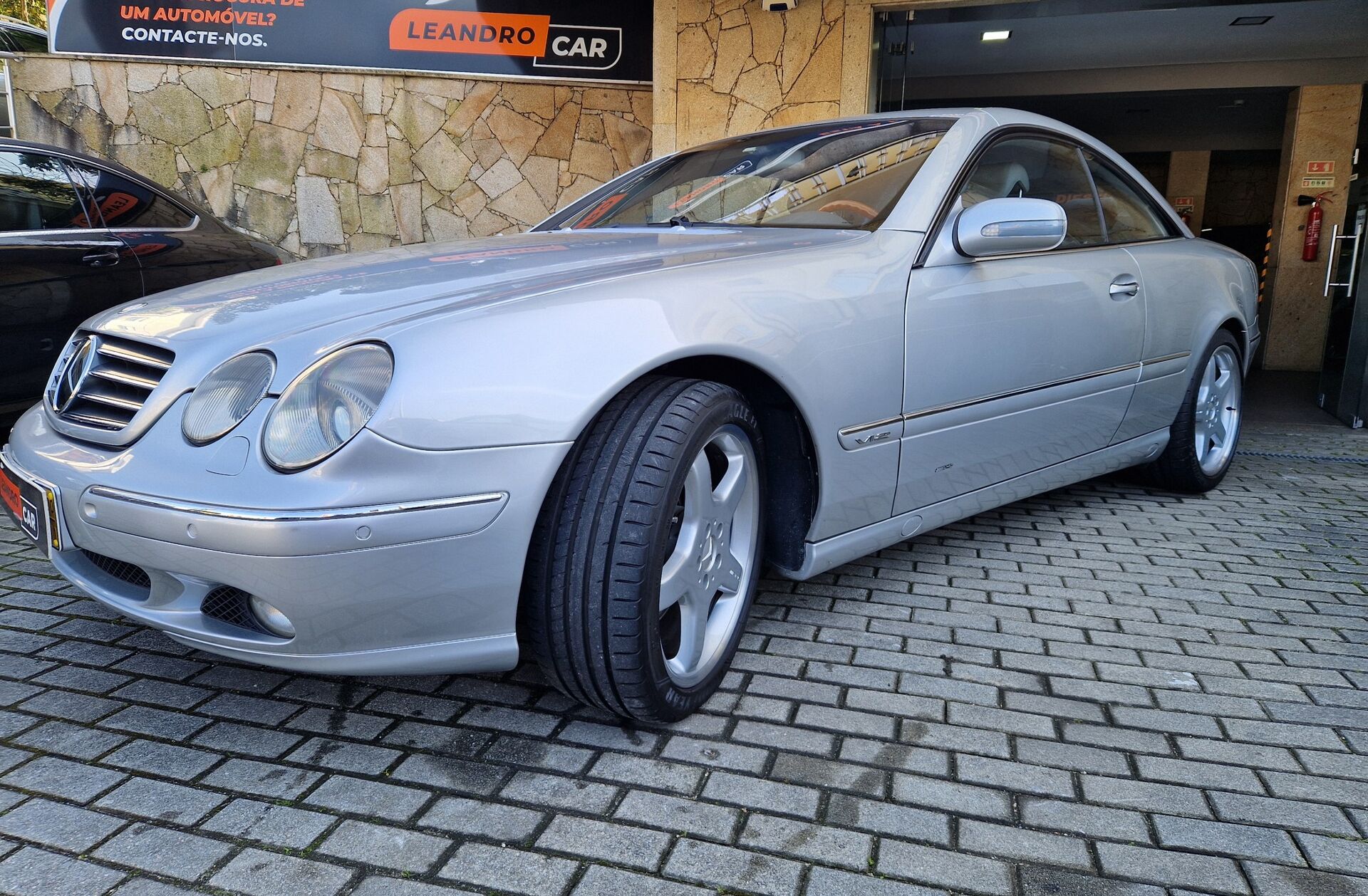 MERCEDES Classe S CL 600 Coupé