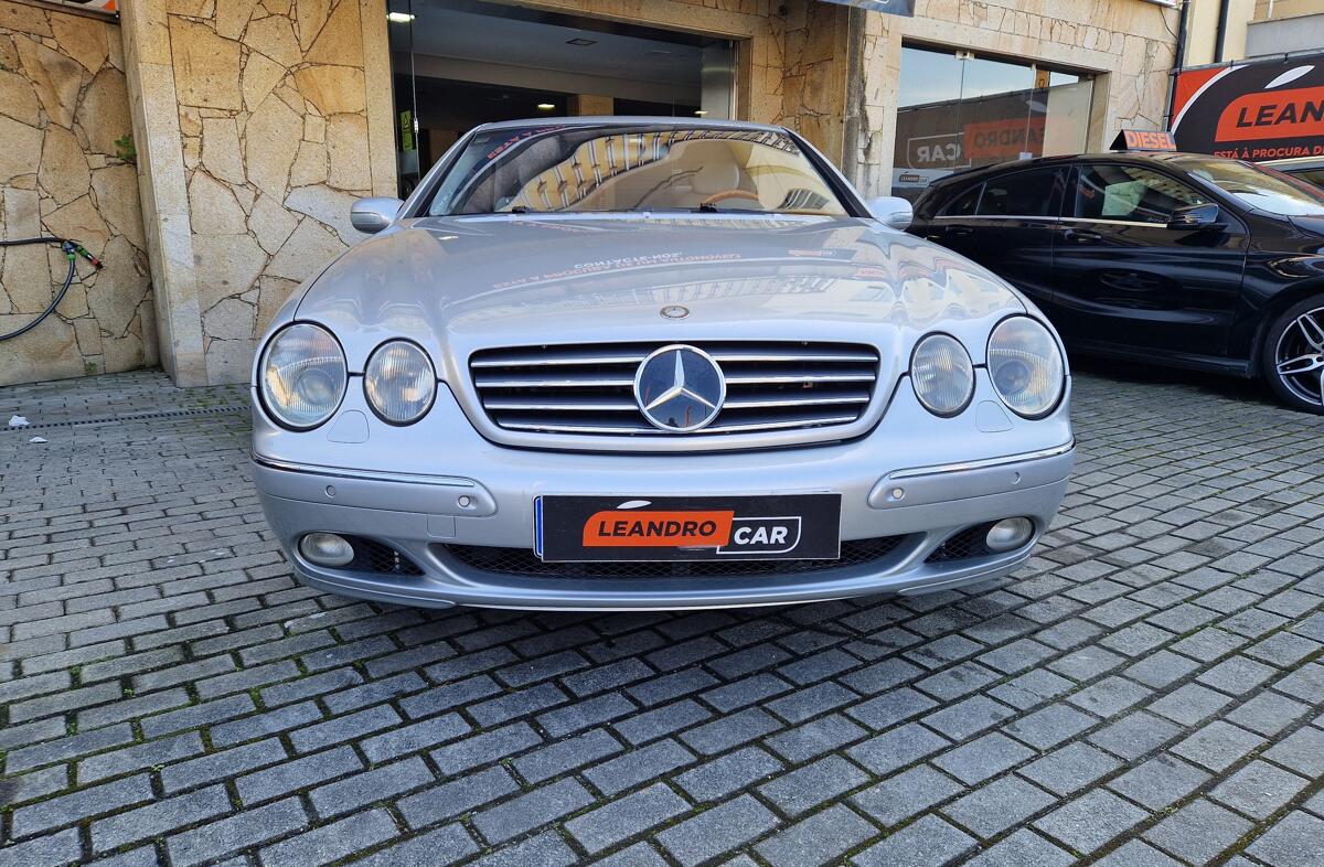 MERCEDES Classe S CL 600 Coupé