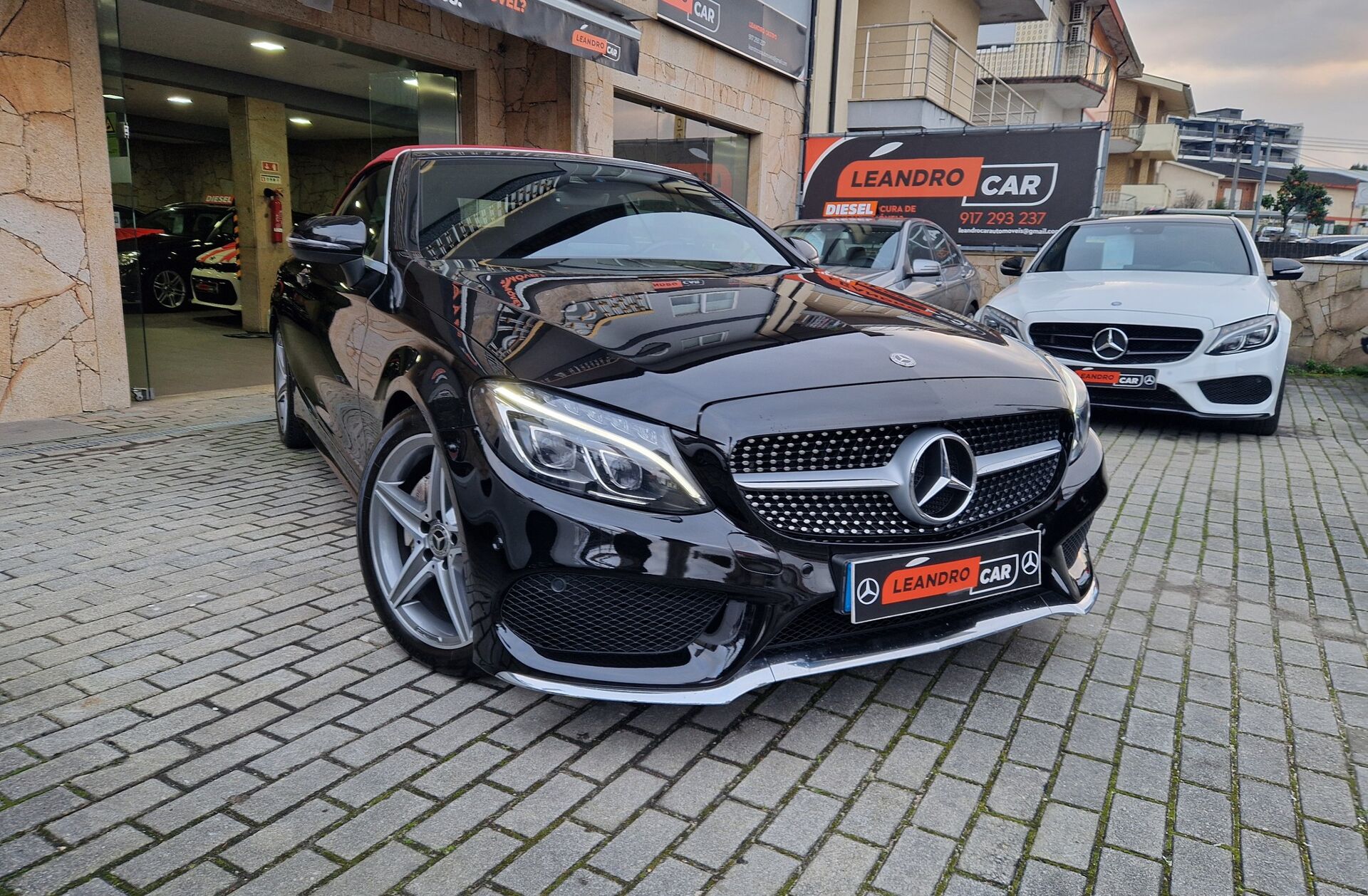 MERCEDES Classe C C 220 d Aut.