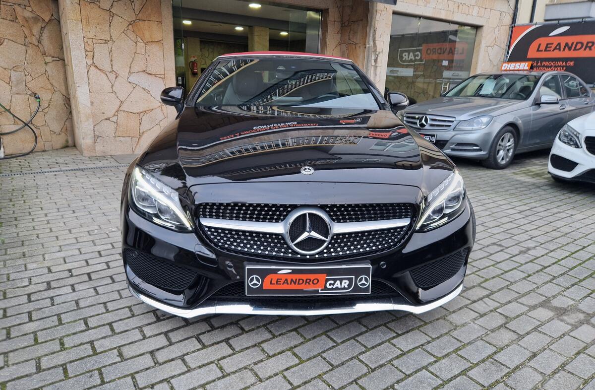 MERCEDES Classe C C 220 d Aut.