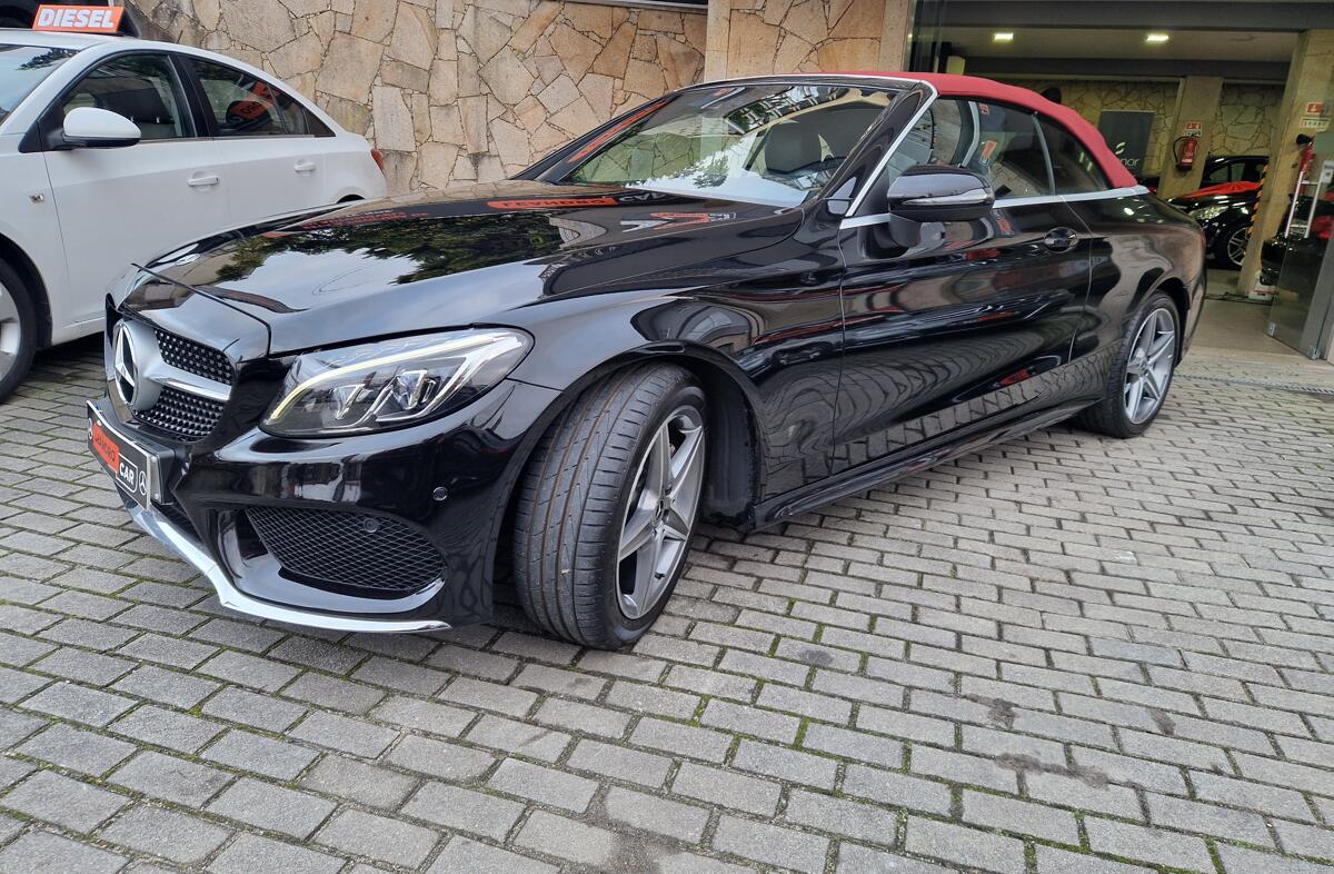 MERCEDES Classe C C 220 d Aut.