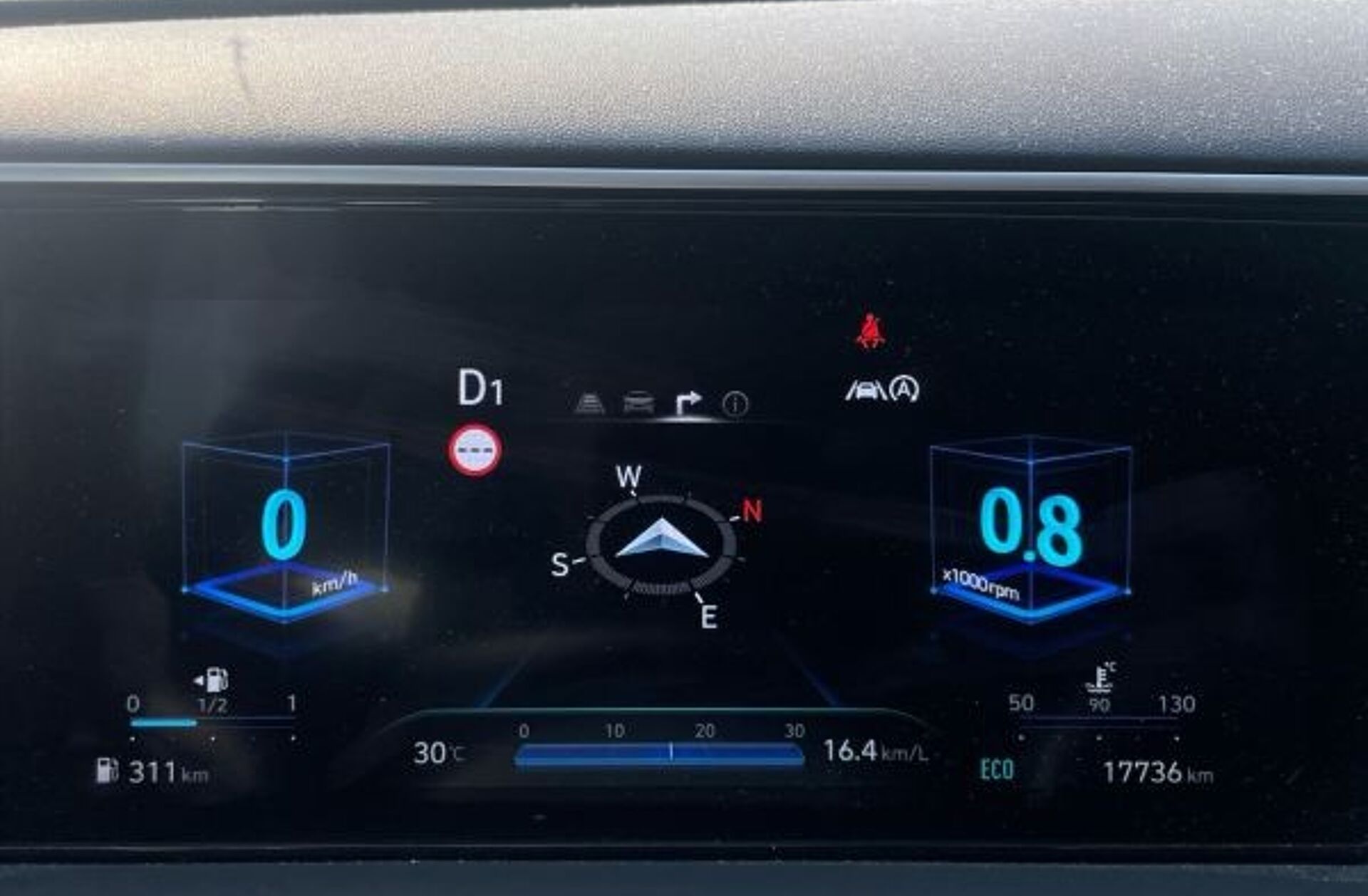 HYUNDAI Tucson 1.6 CRDi Vanguard DCT