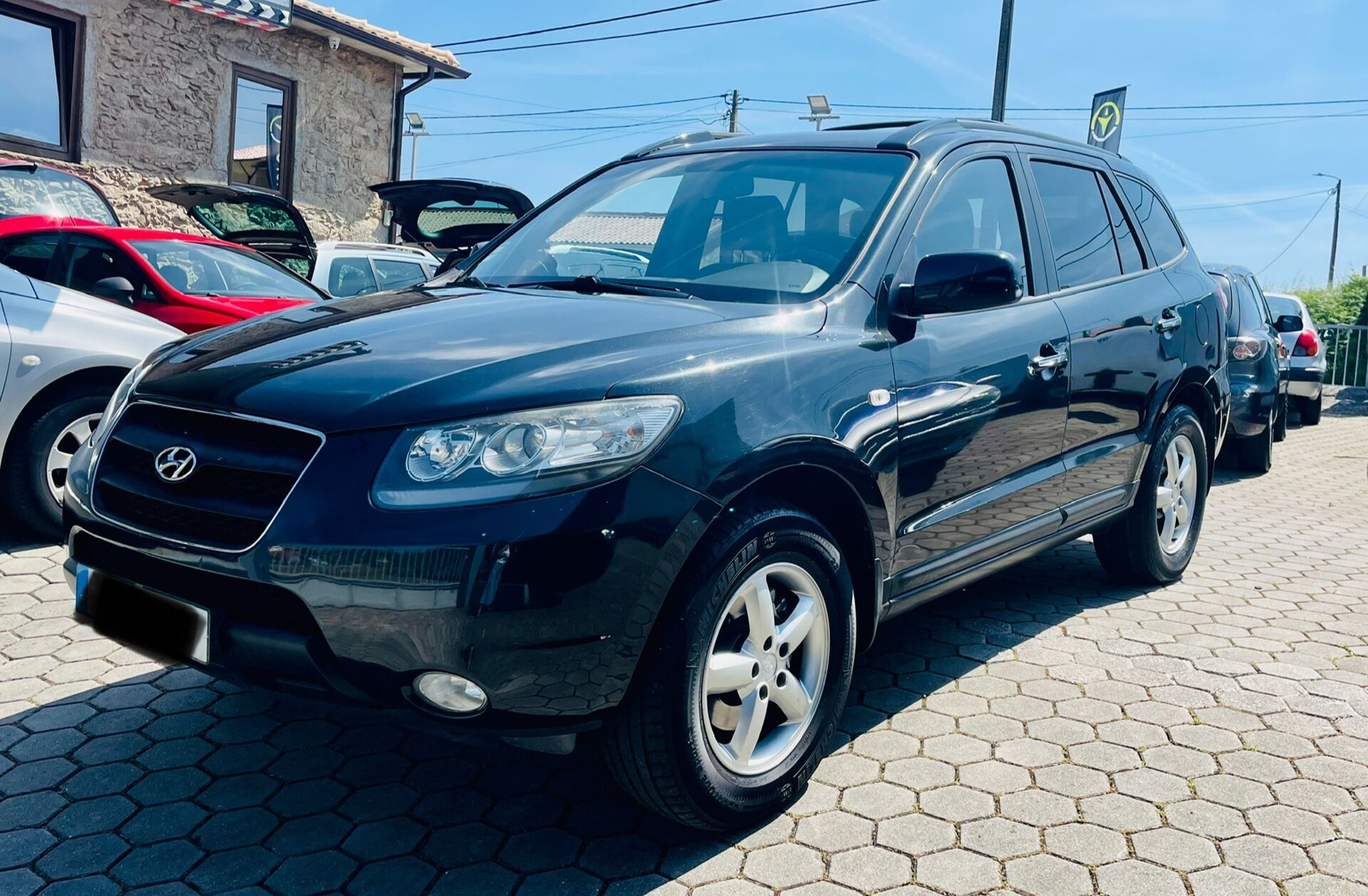 HYUNDAI Santa Fé 2.0 CRDi Executive Pack Pele