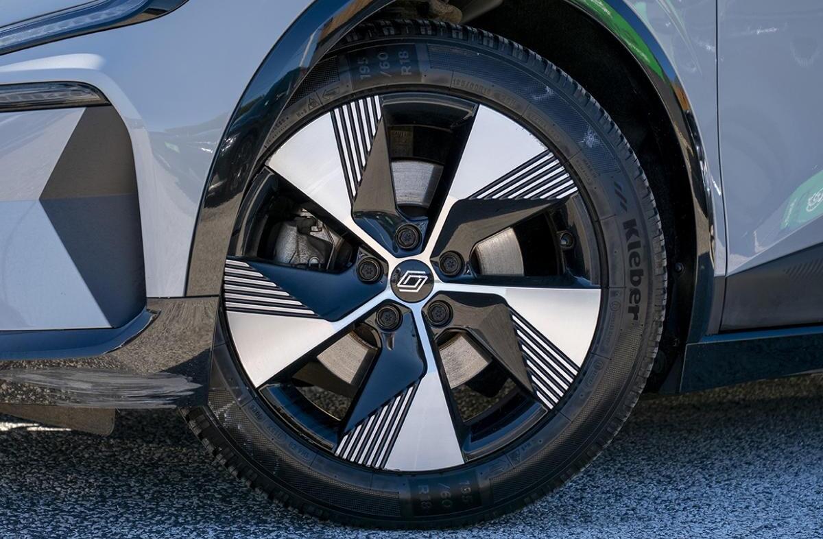 RENAULT Mégane E-Tech EV60 Equilibre Optimum Charge