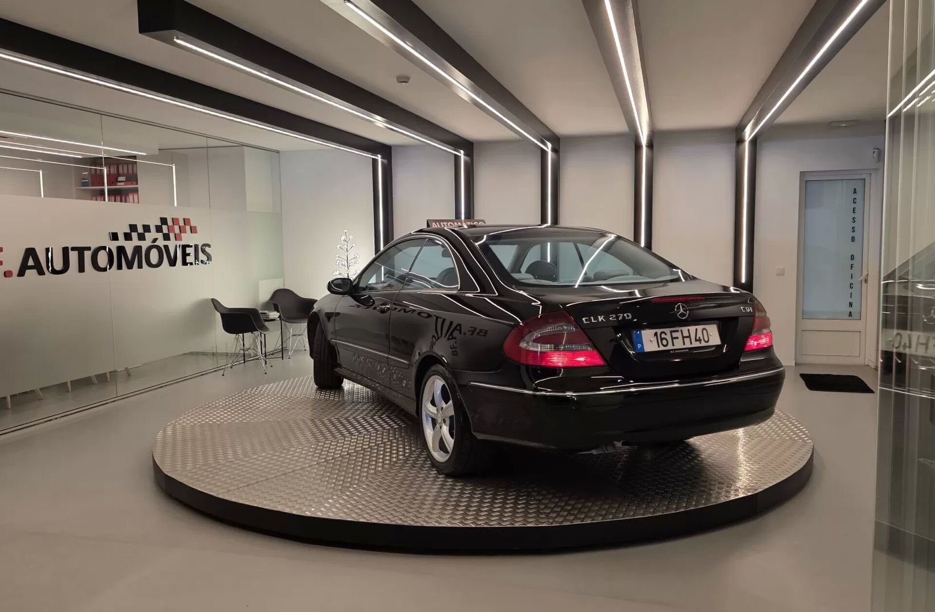 MERCEDES Classe CLK CLK 320 Avantgarde