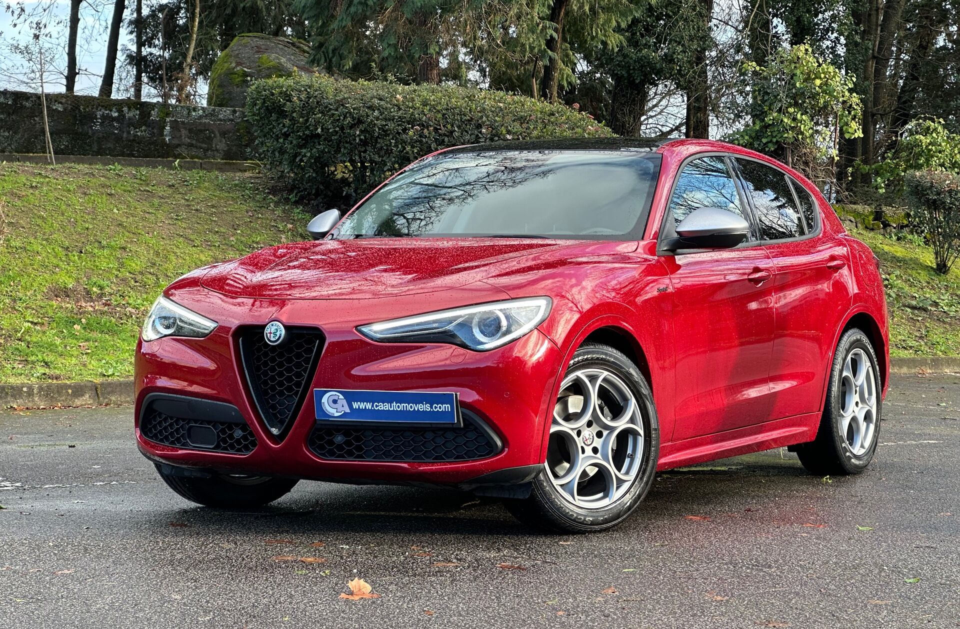 ALFA ROMEO Stelvio 2.2 D Sprint AT8
