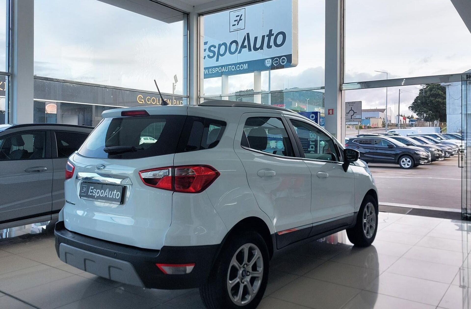 FORD EcoSport 1.0 EcoBoost Titanium Plus