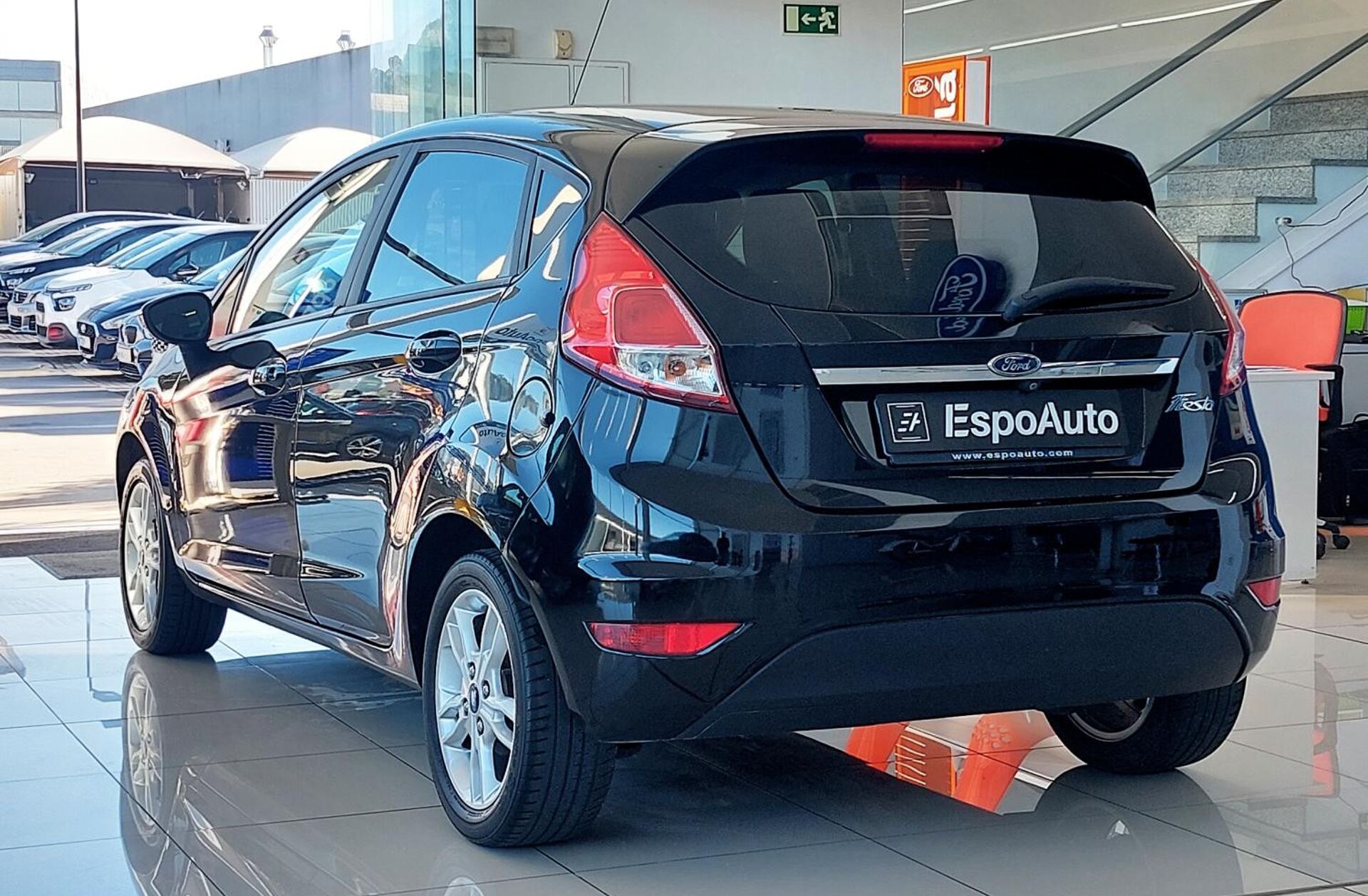 FORD Fiesta 1.0 Ti-VCT Trend